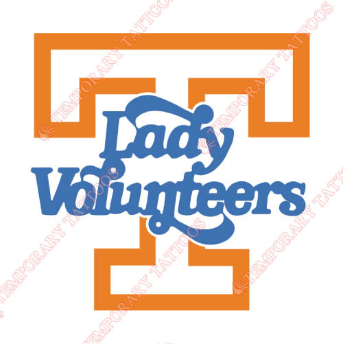 Tennessee Volunteers Customize Temporary Tattoos Stickers NO.6465